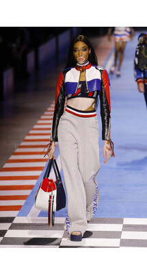 Tommy Hilfiger Spring 2018 Ready-to-Wear , Томми Хилфигер весна лето 2018 , Fashion show , неделя моды в Милане , MFW , Mainstyles